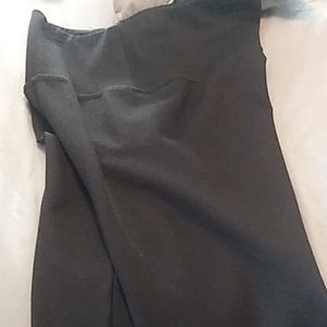 EUC Thick black leggings